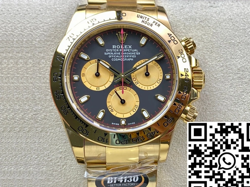 Factory M116508-0009 Daytona BT Gold Rolex Yellow 0515